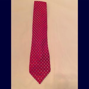 Bocara Red Silk Tie